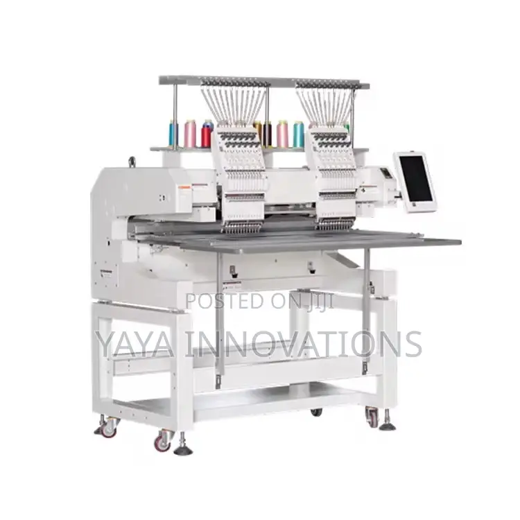 Large Two Head Embroidery Machine
