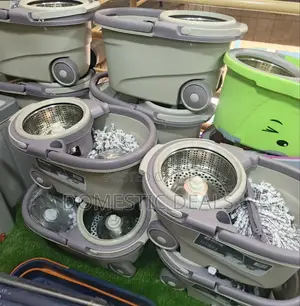 Plastic 360° Mopping Bucket / Spin Mopper