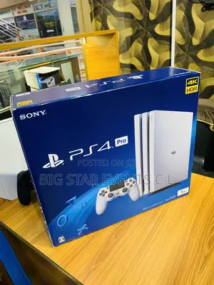 Play-Station 4 Brand New Full Set