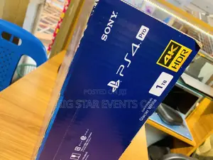 Play-Station 4 Brand New Full Set