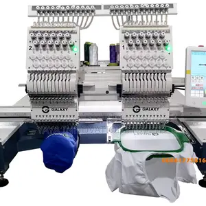 Programmed Embroidery Machine 2heads