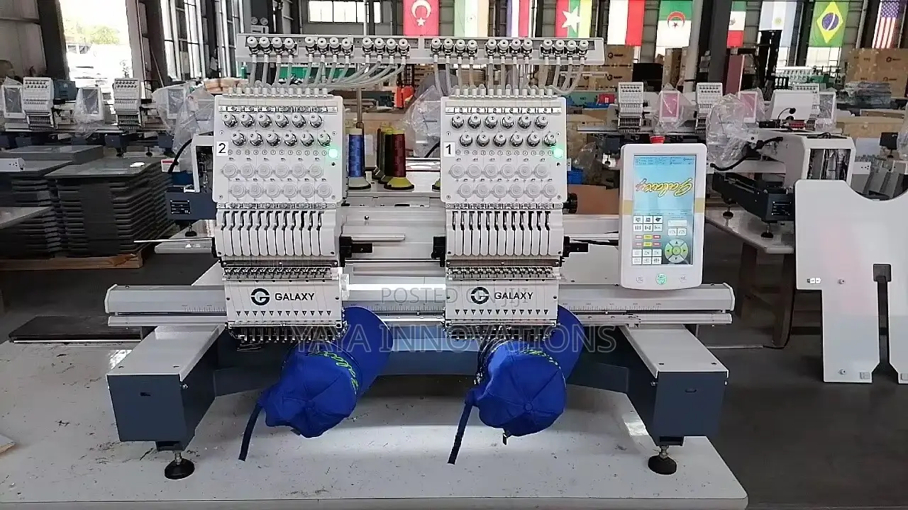 2.Head Speedy Embroidery Machine