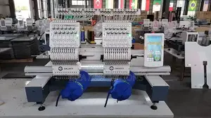 2.Head Speedy Embroidery Machine