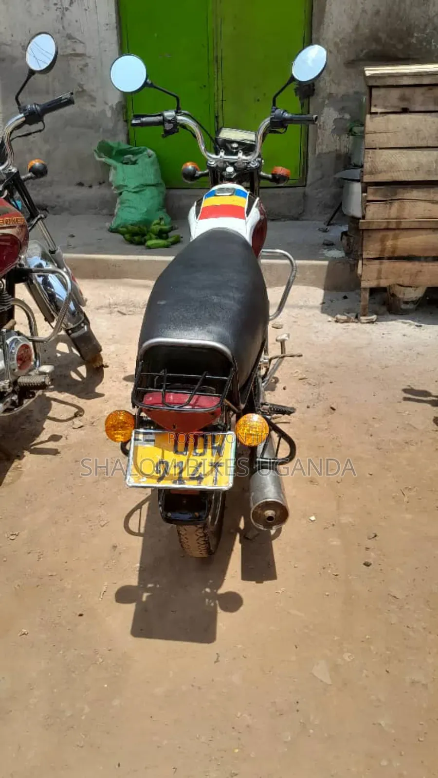Bajaj Boxer 2016 Red