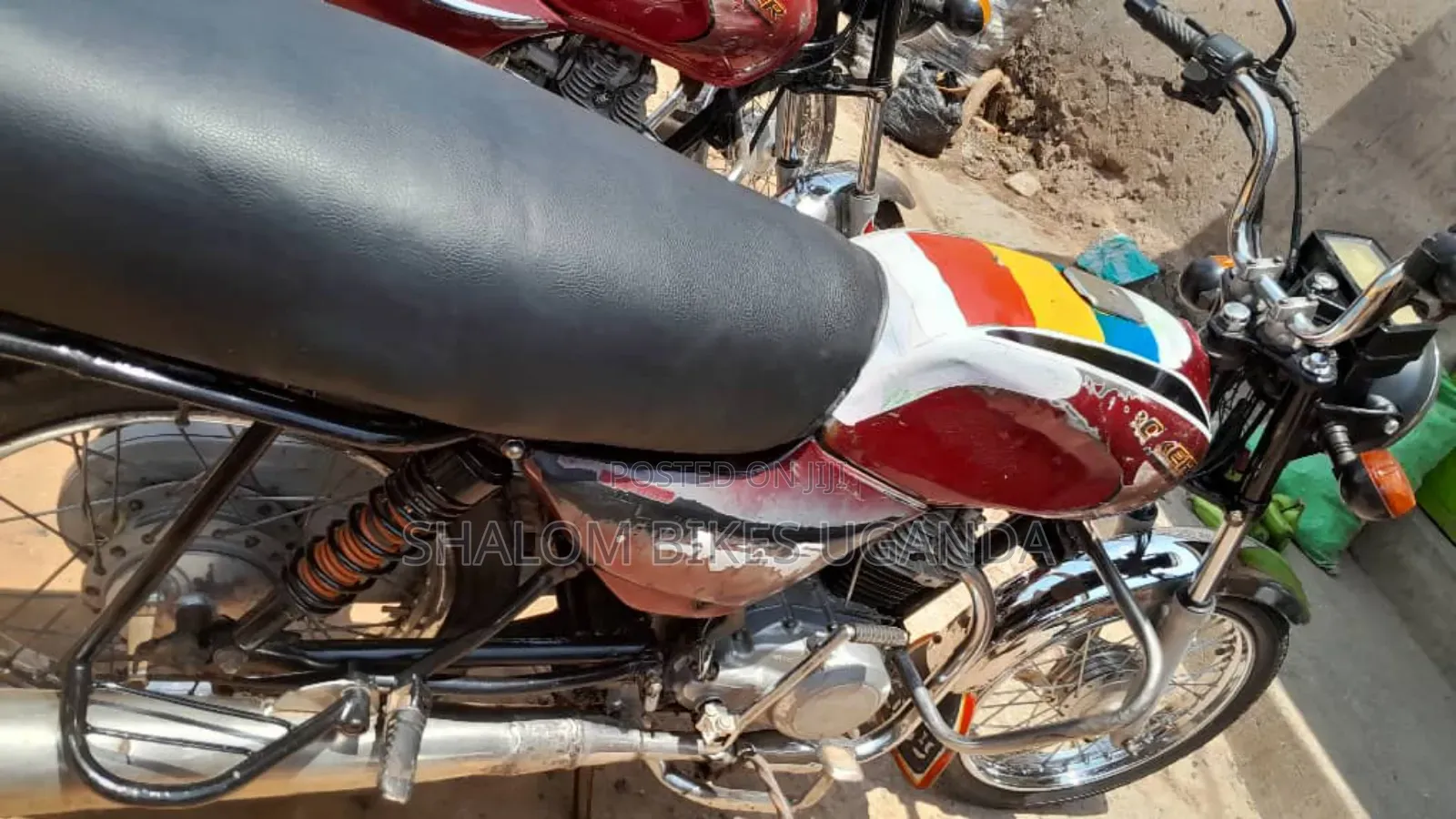 Bajaj Boxer 2016 Red