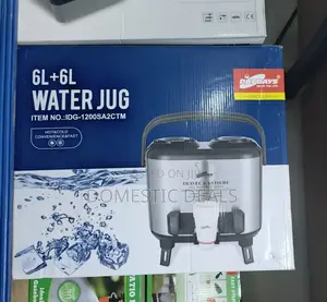 12l Twin Hot Cold Thermo Travel Jug