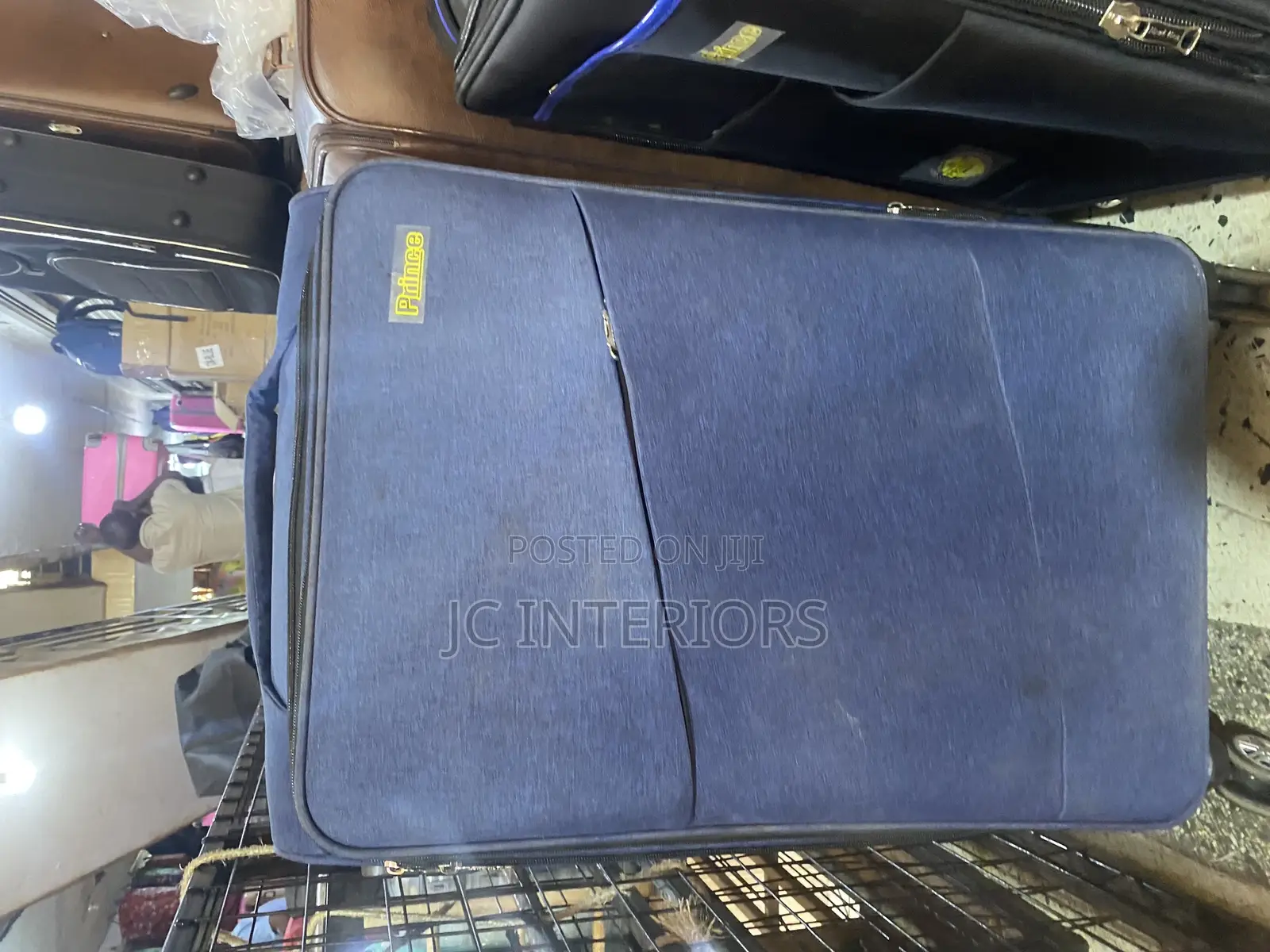 Prince Navy Blue 3 Piece Cases