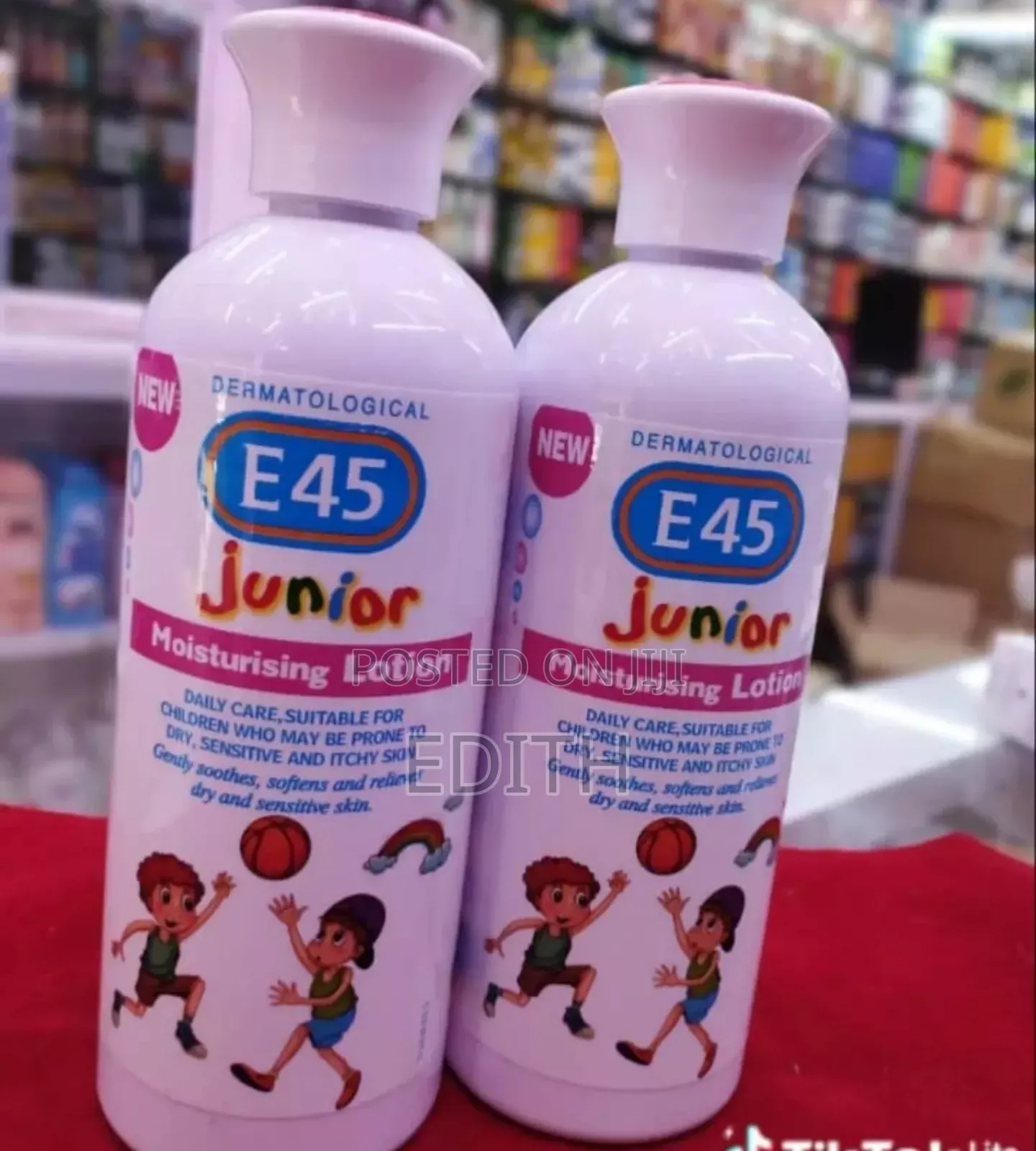 E45 Junior Lotion