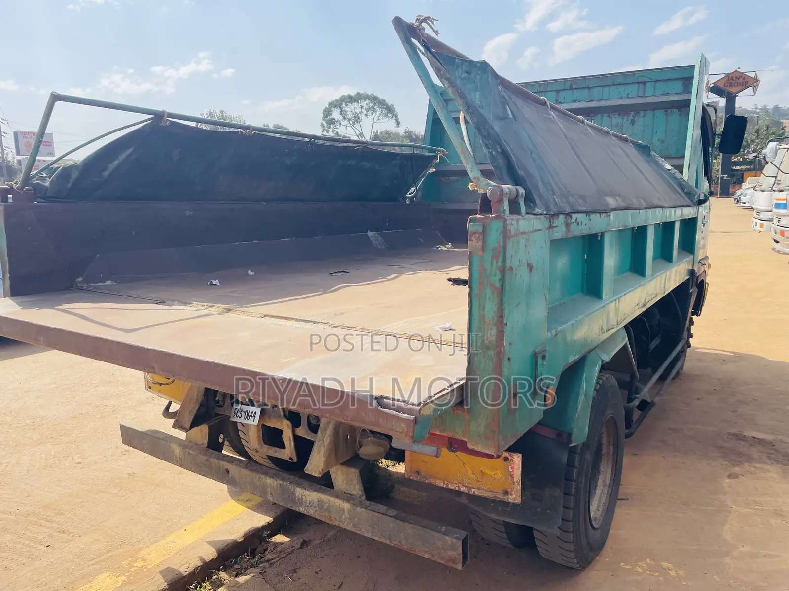 Hino Dumper H07c
