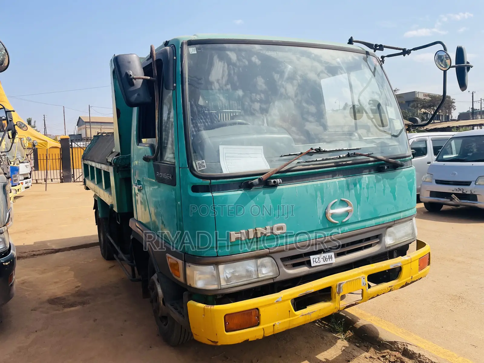 Hino Dumper H07c