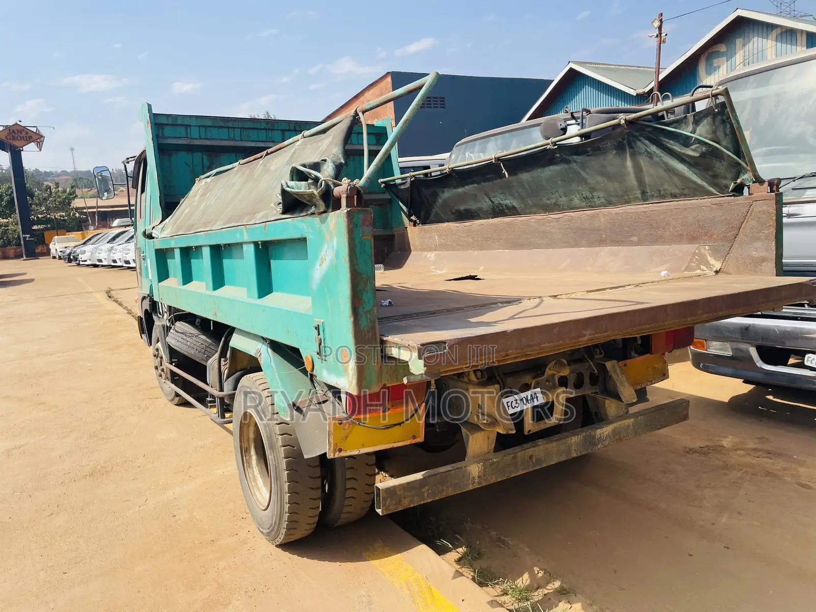 Hino Dumper H07c