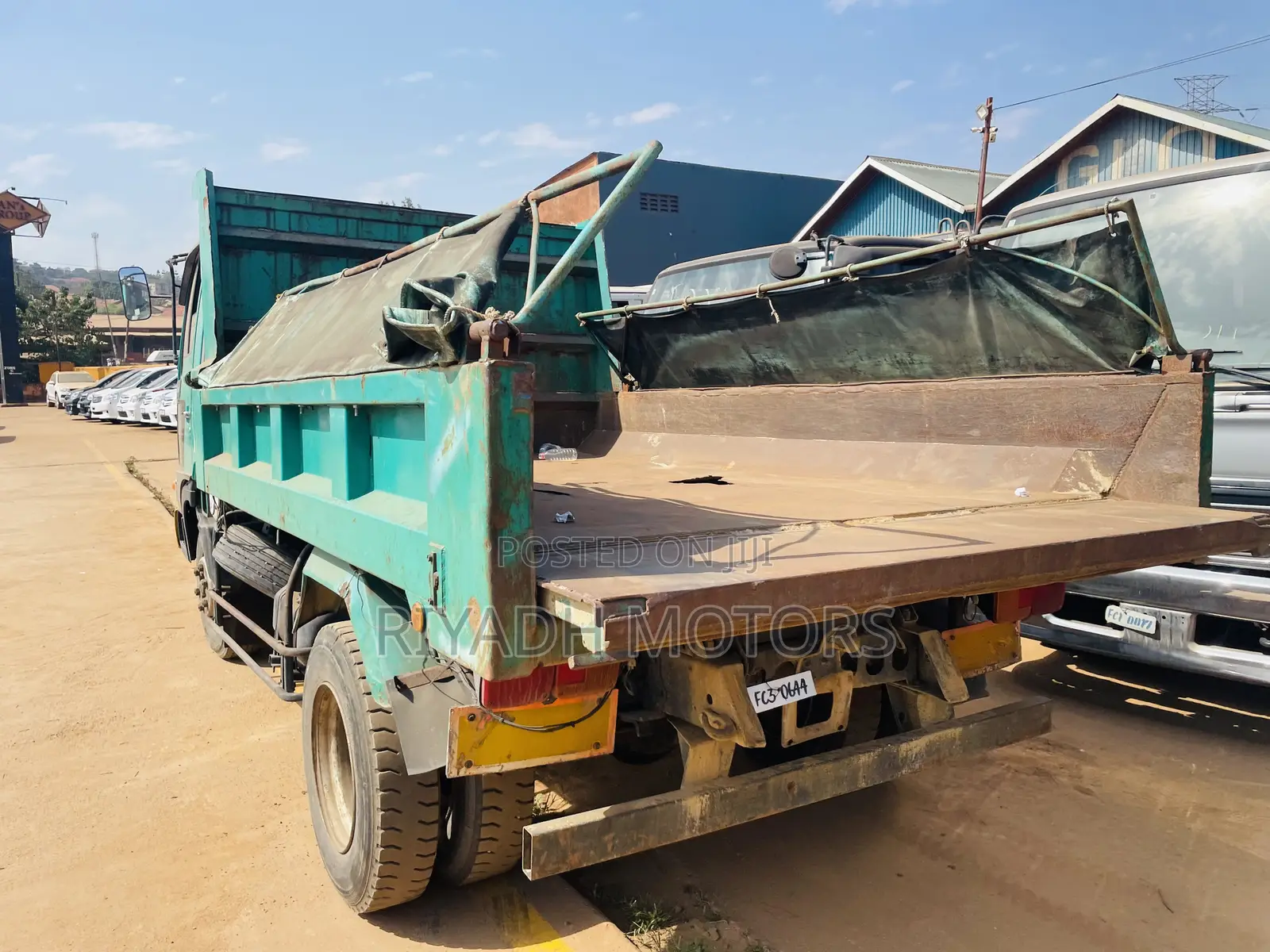 Hino Dumper H07c