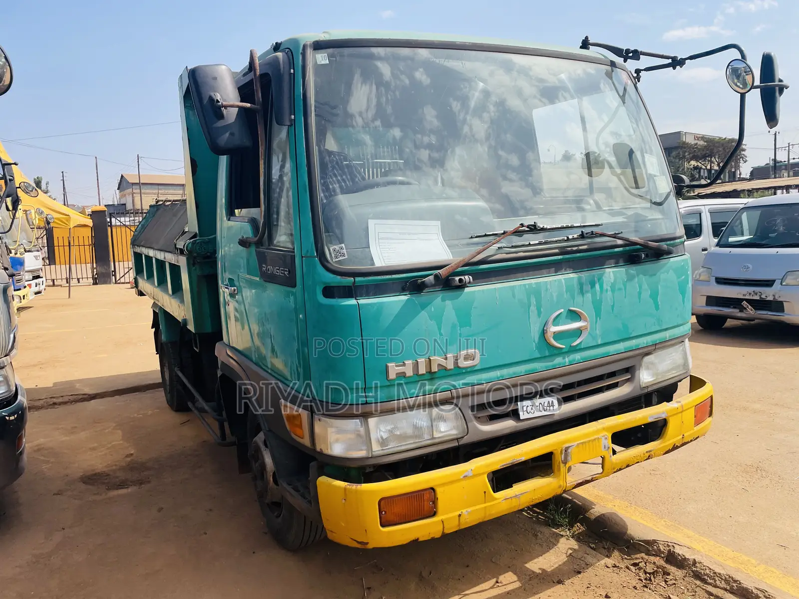 Hino Dumper H07c