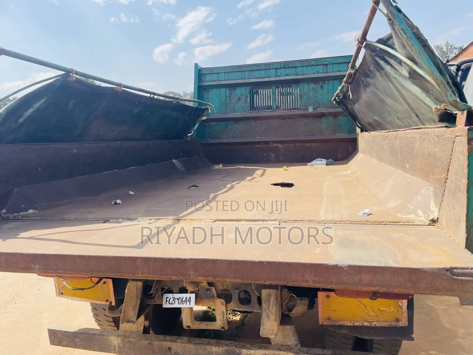 Hino Dumper H07c
