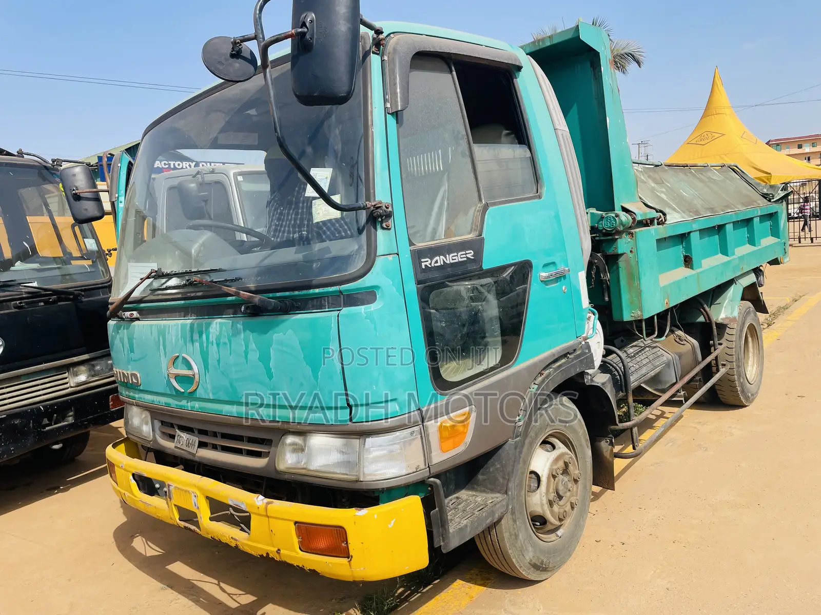 Hino Dumper H07c