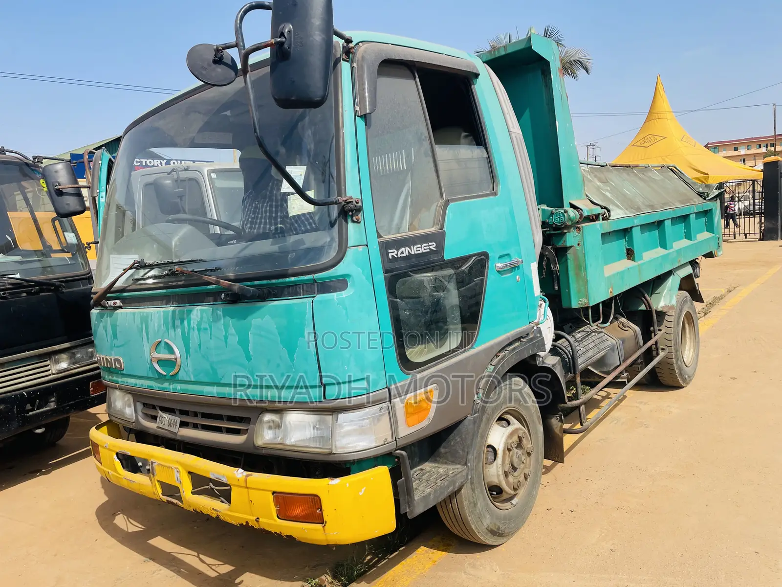 Hino Dumper H07c