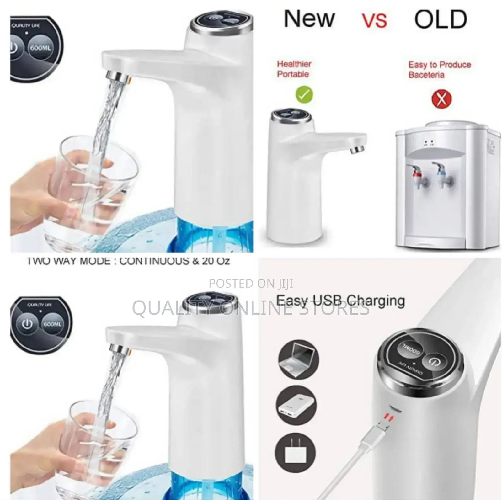 Automatic Drinking Water Pump