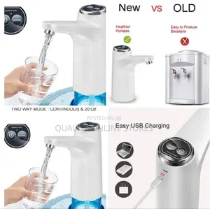 Automatic Drinking Water Pump