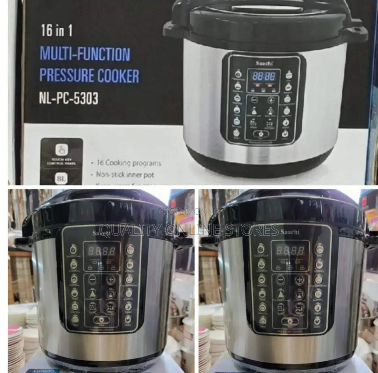 Electric Saachi Pressure Cooker