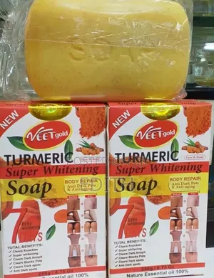 Photo - Veet Gold Turmeric Soap