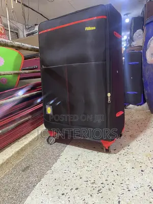 Cloth Suitcases - 4 Pieces