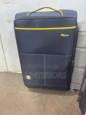 Cloth Suitcases - 4 Pieces