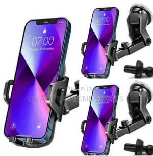 Mounted Car Phone Holder