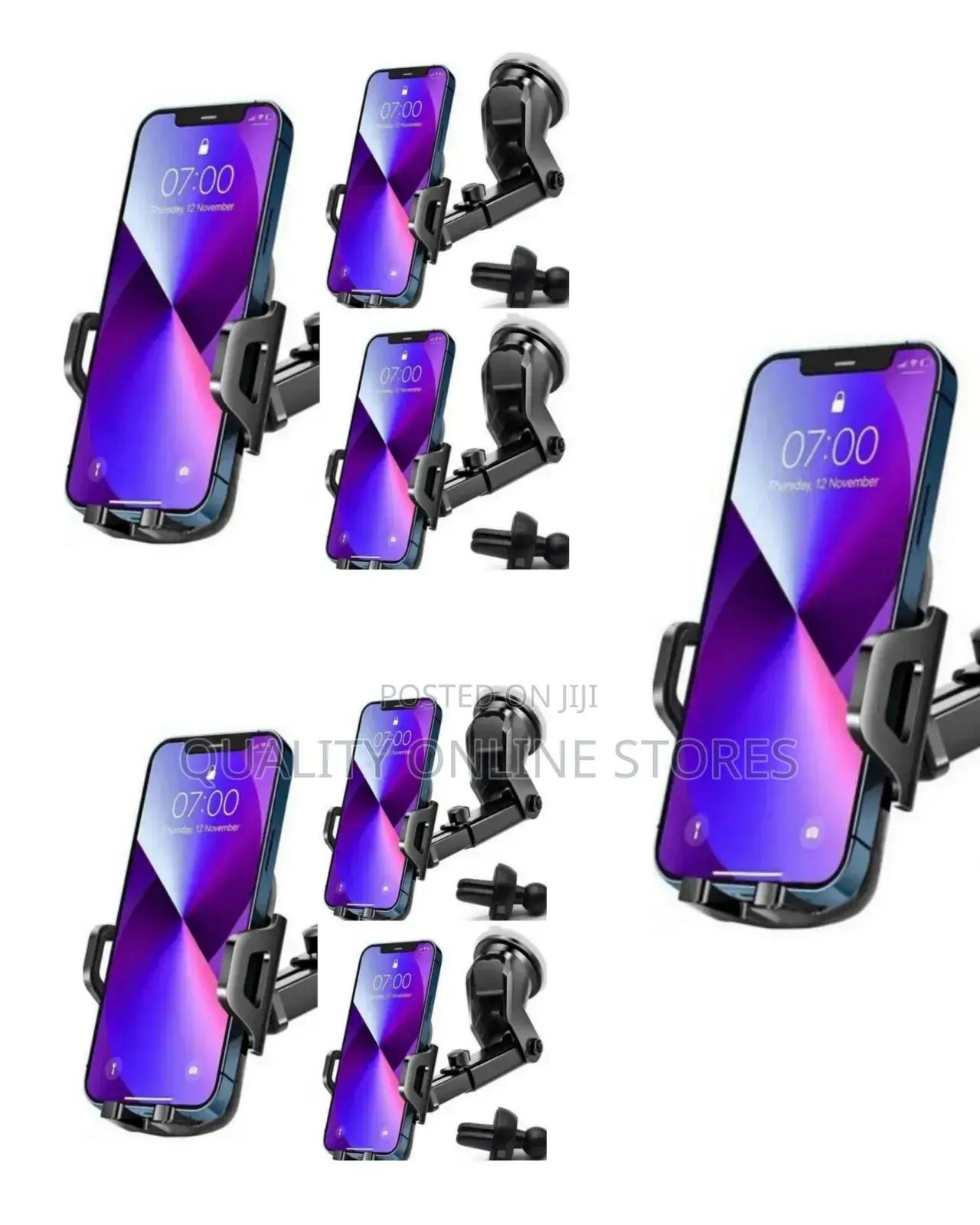 Mounted Car Phone Holder