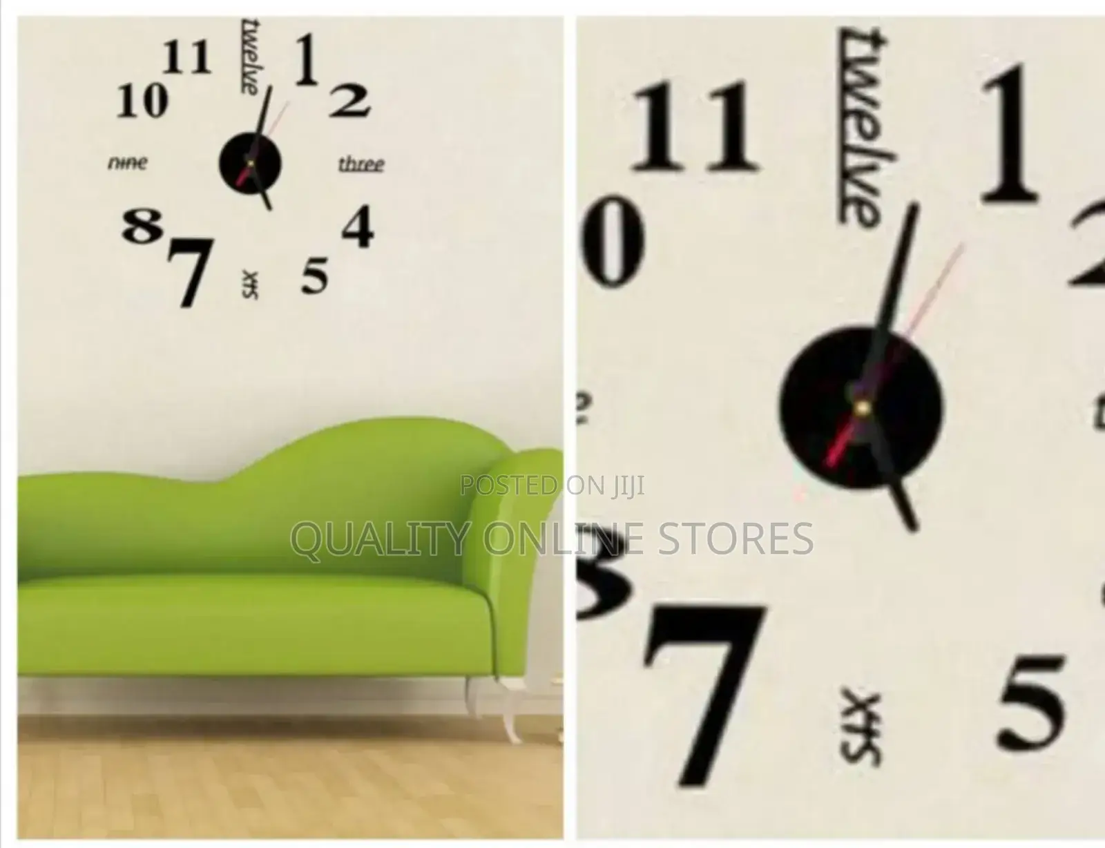 3d Mouse Clock