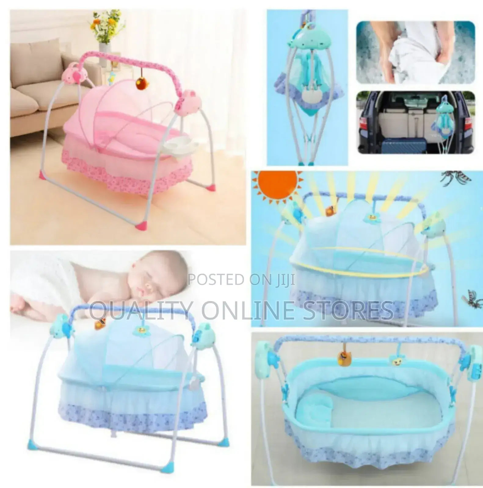 Baby Swing Mosquito Bed