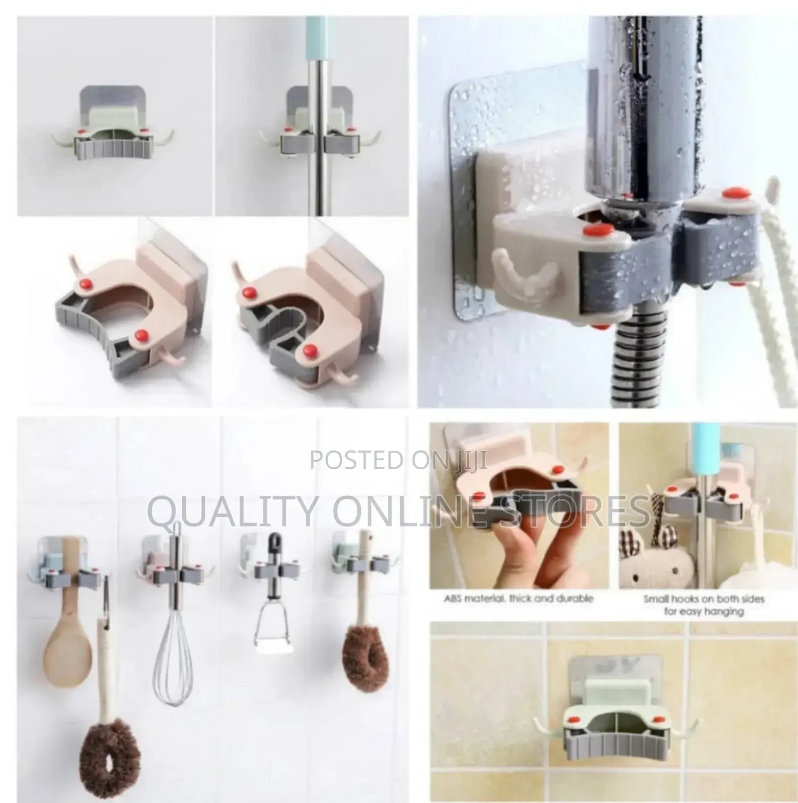Mounted Mopper Holder