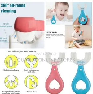 U Shaped Kids Toothbrush