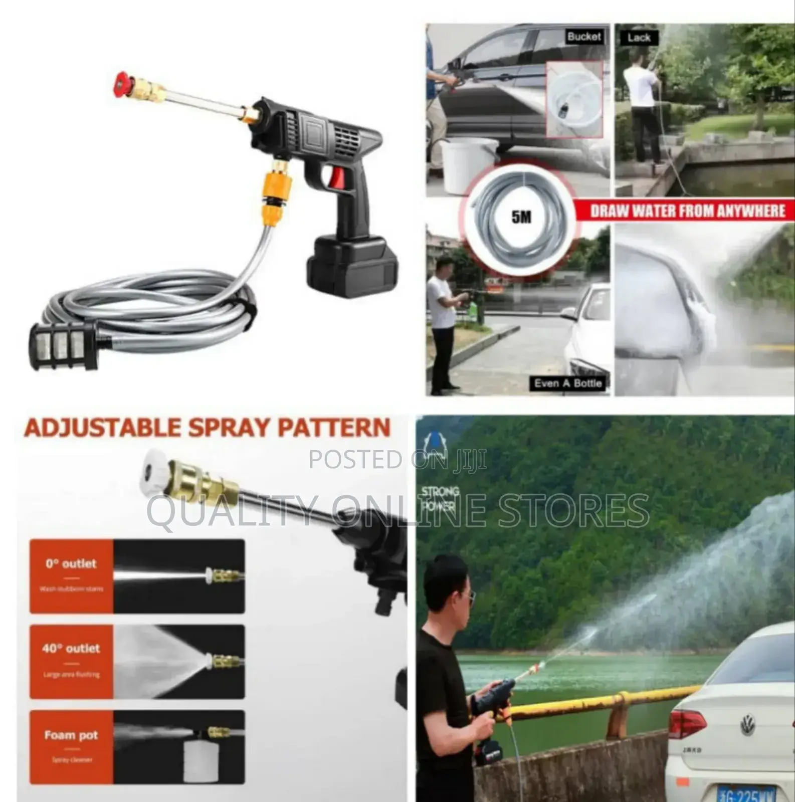 High Car Pressure Washer