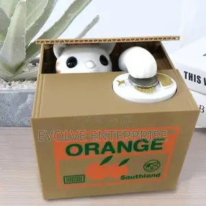 Piggy Bank Automatic Stealing Money Coin Bank