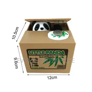 Piggy Bank Automatic Stealing Money Coin Bank