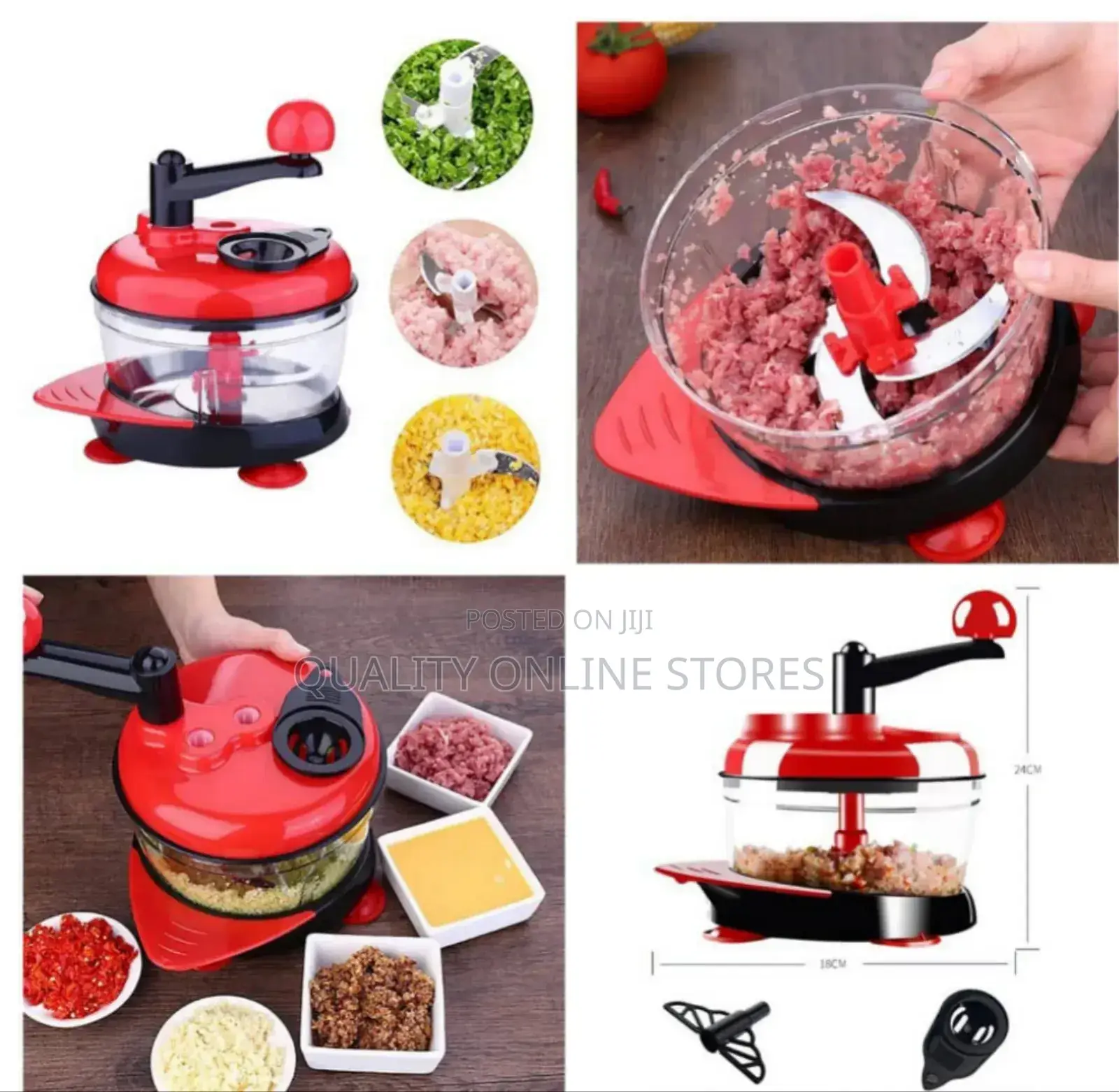 Electric Vegetable Chopper