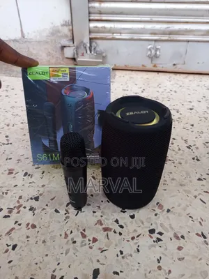 Zealot S61 Mini Connected Bass Speaker With a Mic