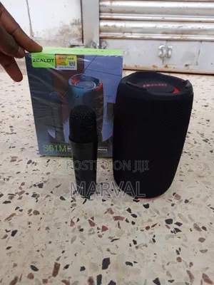 Zealot S61 Mini Connected Bass Speaker With a Mic