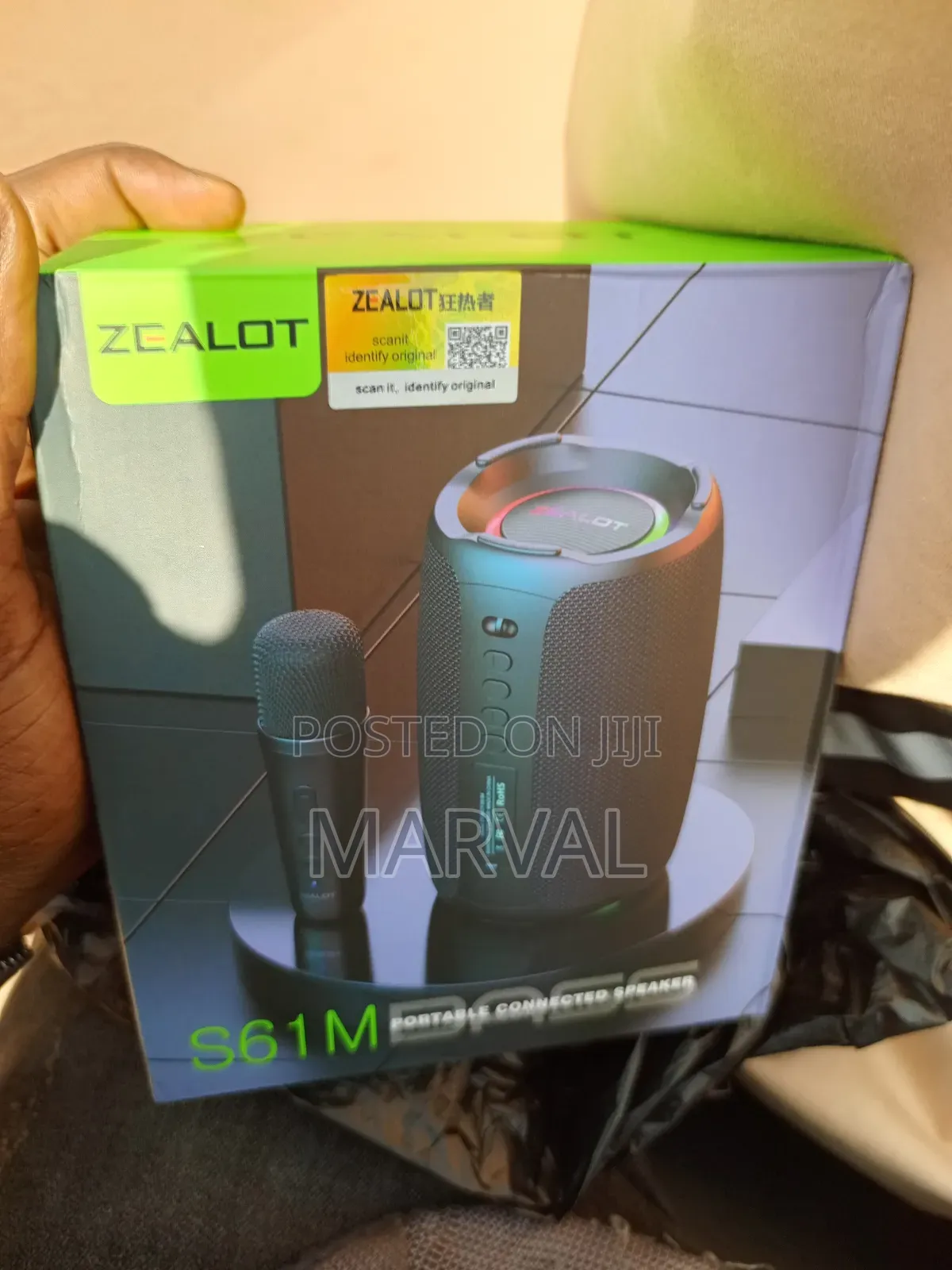 Zealot S61 Mini Connected Bass Speaker With a Mic