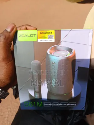 Zealot S61 Mini Connected Bass Speaker With a Mic