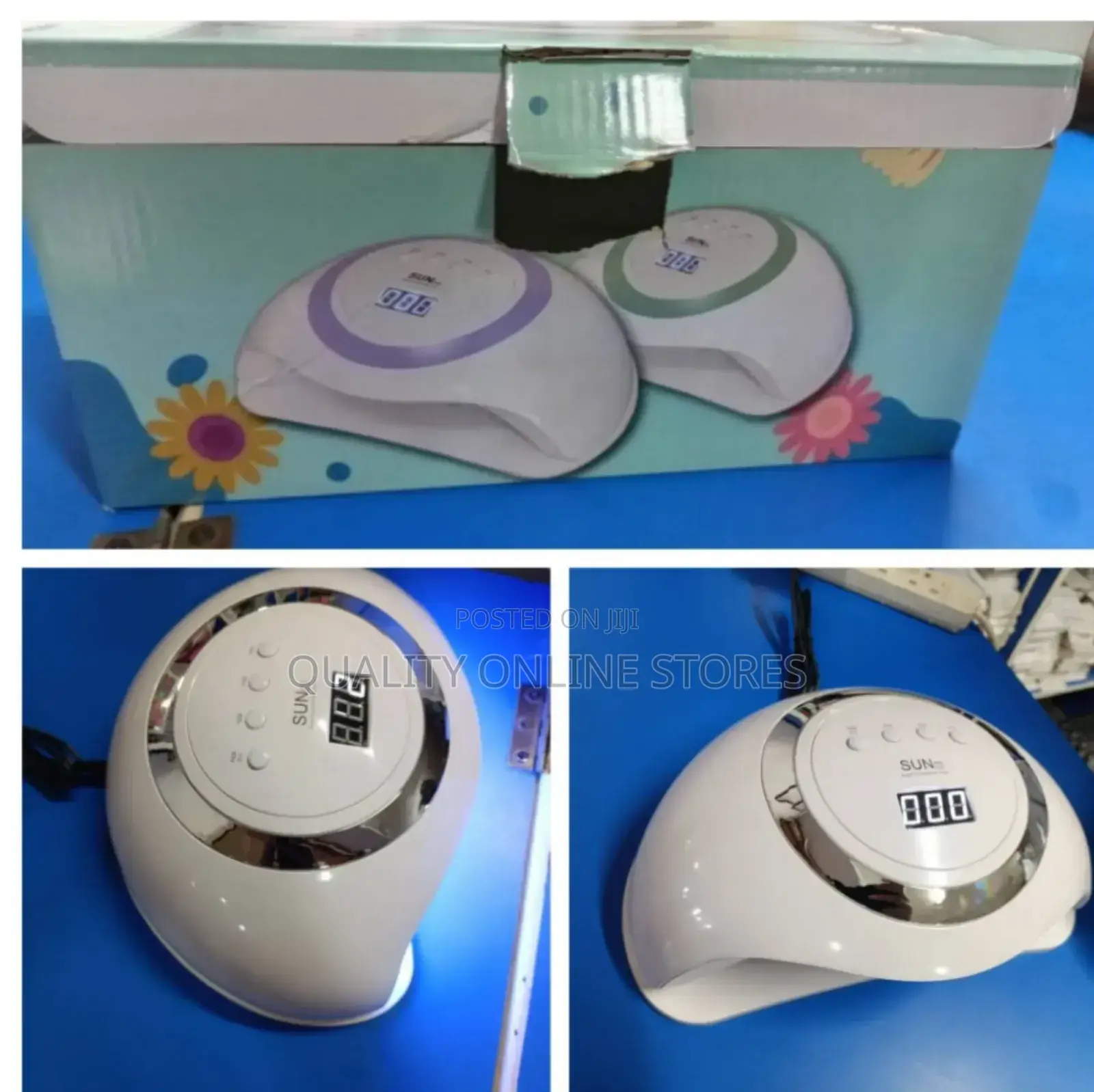 Sun Nail Led Lamp