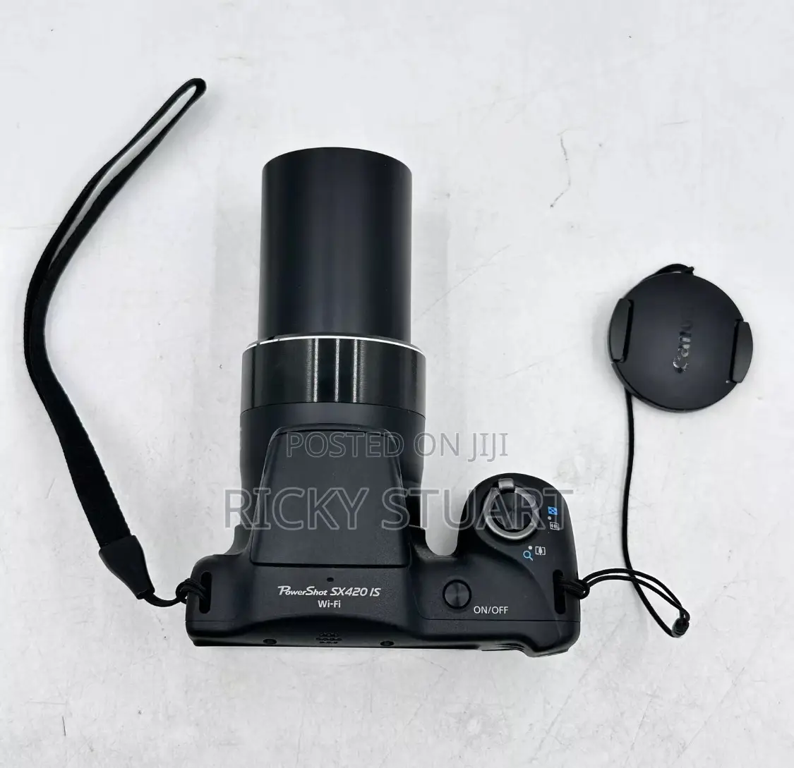 Canon Powershot Sx420 Is Wifi 20.1 Mp 42x Optical Zoom