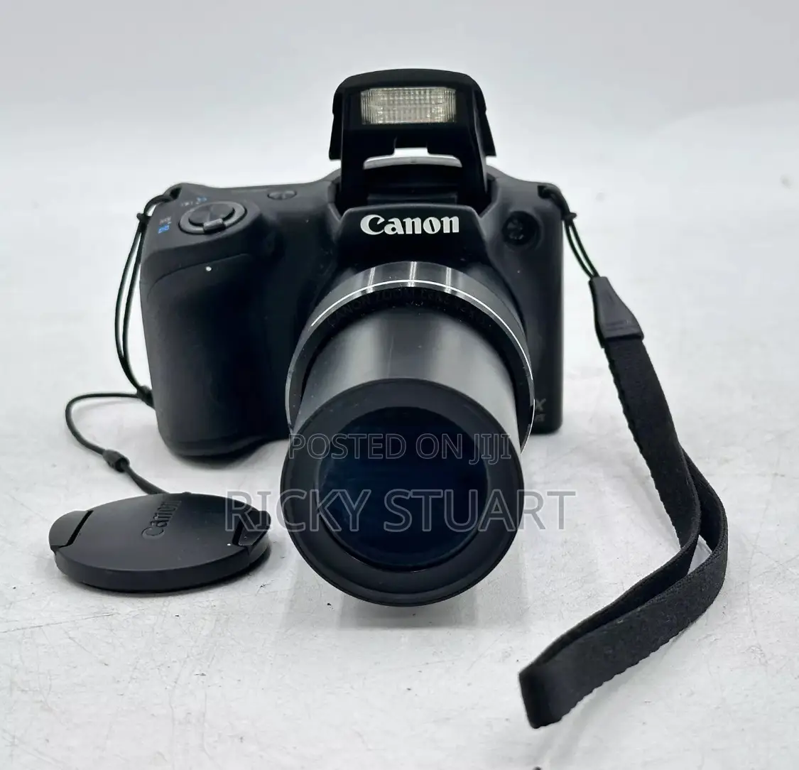 Canon Powershot Sx420 Is Wifi 20.1 Mp 42x Optical Zoom