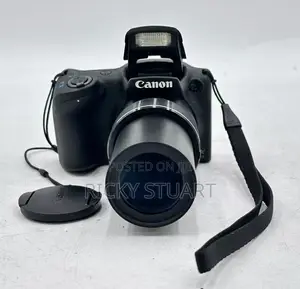 Canon Powershot Sx420 Is Wifi 20.1 Mp 42x Optical Zoom