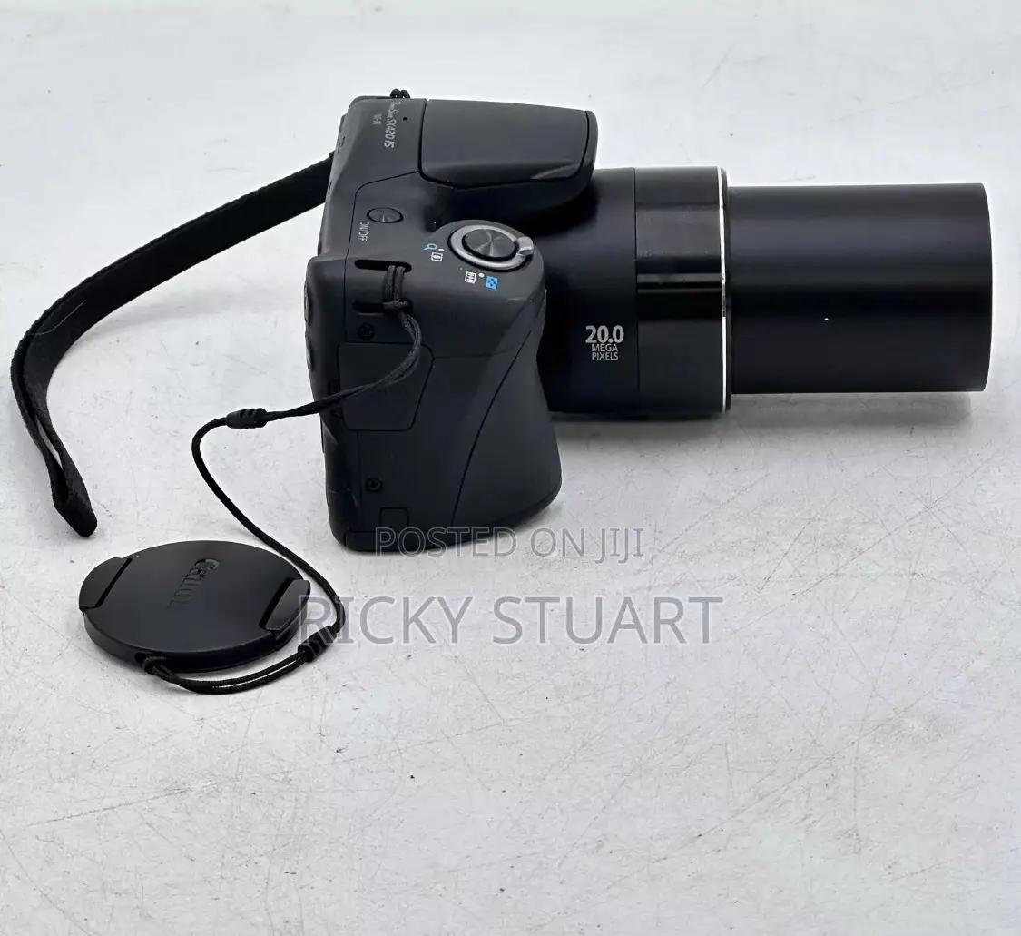 Canon Powershot Sx420 Is Wifi 20.1 Mp 42x Optical Zoom