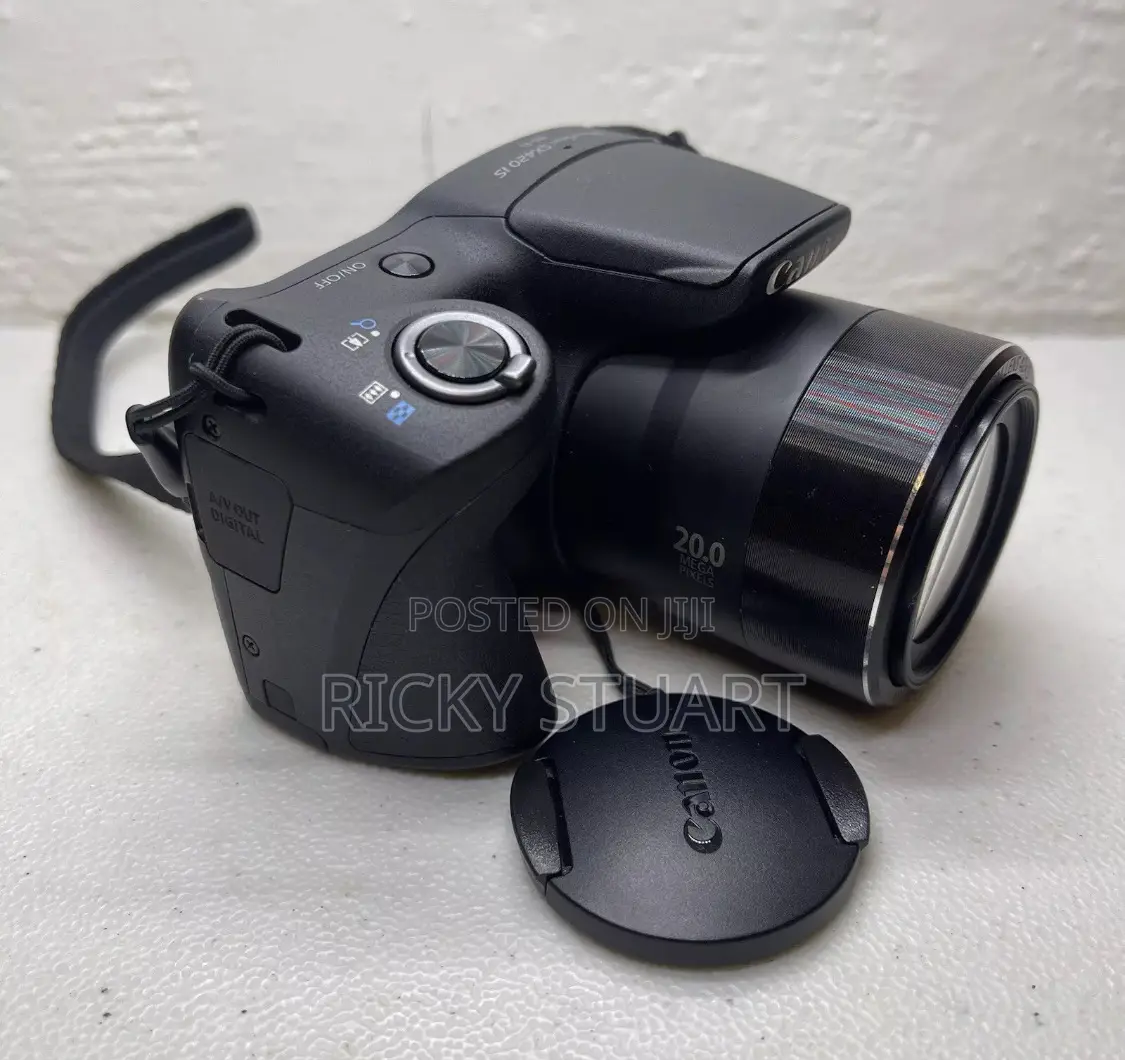 Canon Powershot Sx420 Is Wifi 20.1 Mp 42x Optical Zoom