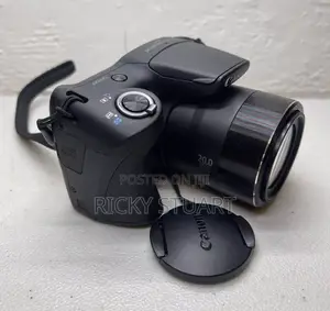 Canon Powershot Sx420 Is Wifi 20.1 Mp 42x Optical Zoom