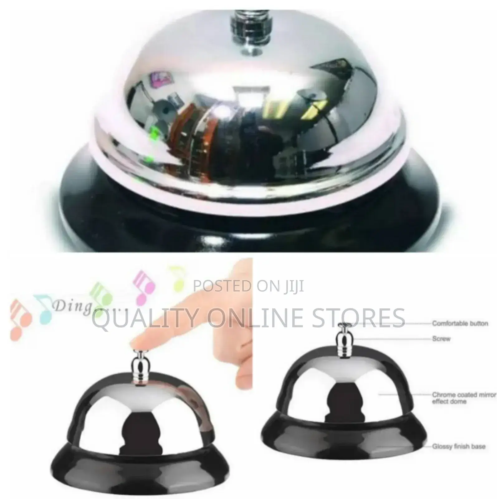 Stainless Office Bell