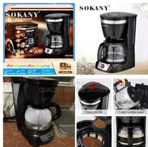 Electric Sokany Coffee Maker