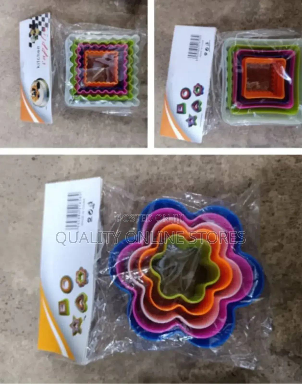 Plastic Cookie Cutter